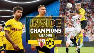 Great victory in Sevilla thanks to fantastic goals | Inside CL | FC Sevilla - BVB 1:4