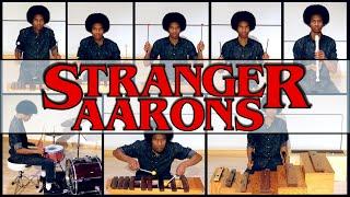 "Stranger Things" Main Theme (on Orff Xylophones, Drumset, & Recorder) by Aaron Grooves