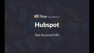 Hubspot Get Net-New Enriched B2B Account Data with Flow by LeadGenius