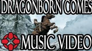 Skyrim: The Dragonborn Comes - Music Video