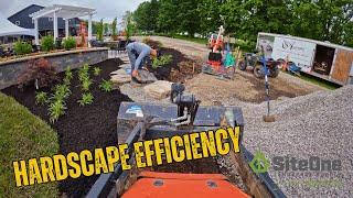 The Importance of Hardscape Efficiency!