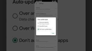 How to Enable Auto Update App | Mobile