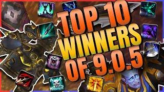 TOP 10 9.0.5 MOST BROKEN PvP CLASSES & SPECS? - World of Warcraft Shadowlands