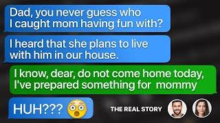 Cheating Wife Was Shocked At How I Ruined Her Plan To Live W/ AP In My House. APPLE TEXT