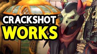 CRACKSHOT ACTUALLY KINDA SLAPS | Strix Paladins Gameplay