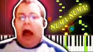 NUMA NUMA (DRAGOSTEA DIN TEI) - Piano Tutorial