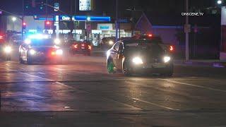 Crazy CHP Pursuit Through South LA Neighborhoods | Compton