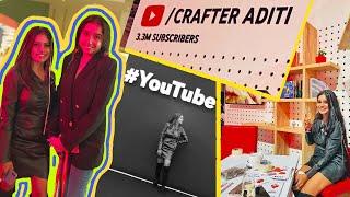 I went to YouTube Works Award Function  #crafteraditi #youtubeworks @CrafterAditi @MostlySane