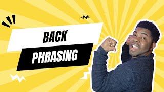 BACK-PHRASING for BEGINNERS | Singing Lesson