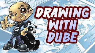 Drawing with Dube - Drawing Challenge Requests - 3PM PST MONDAYS!