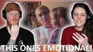 Eminem - Temporary (feat. Skylar Grey) REACTION | OB DAVE REACTS