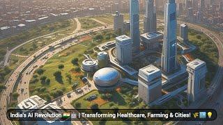 India's AI Revolution 2024  | Transforming Healthcare, Farming & Smart Cities! 