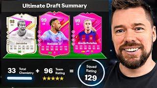 FUTTIES 129 FUT DRAFT CHALLENGE!!