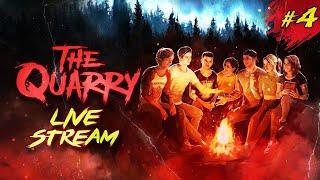 Прохождение The Quarry вместе с женой #4 | Финал