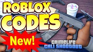 Cali Shootout, Roblox GAME, ALL SECRET CODES, ALL WORKING CODES