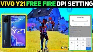 Vivo Y21 Free Fire Dpi Setting