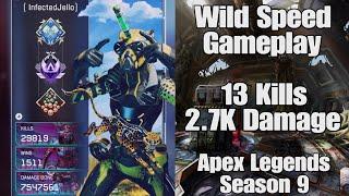 Wild Speed Skin Gameplay! - Apex Legends Legacy