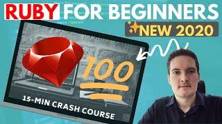 Ruby Programming Language for Beginners - Crash Course 2020