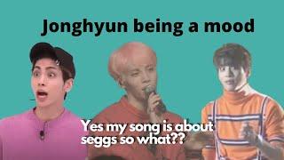 Jonghyun being relatable for 13 minutes straight