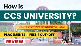 Chaudhary Charan Singh University (CCSU) Review