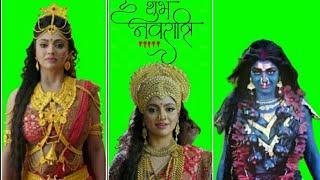 Durga Puja Green Screen Video 2021 !! Full Screen Aveeplayer Template !! Status Editing Kinemastar