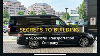 How to Build a Successful Executive Transportation Business