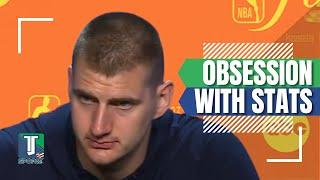 Nikola Jokic ADDRESSES American OBSESSION with Stats