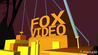 Fox Video 1991 Remake Prisma3d