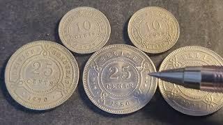 Belize coins