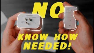 NO SETUP REQUIRED! the SIMPLEST Smart Outlets Out There!