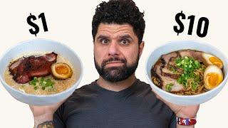 Is $1 Ramen Better Than $10 Ramen?