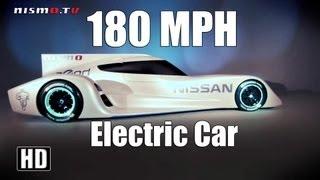 Fastest Electric Car in the World - Nissan ZEOD RC