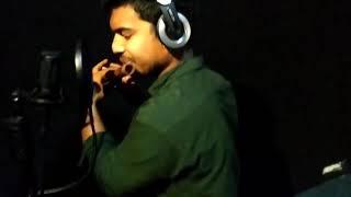 Studio recording session. Flute by mamunur rashid (mamun).