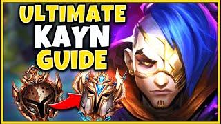 *RANK 1 KAYN* THE ULTIMATE SEASON 10 KAYN GUIDE (RUNES, ITEMS, PATHING) - League of Legends