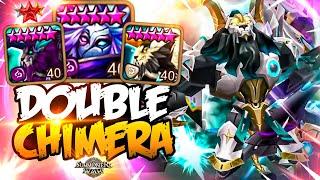 ULTIMATE G3 Team with LIGHT AND DARK CHIMERA - Summoners War