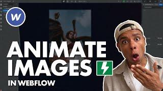 How to Create an Image Reveal Effect in Webflow (2 Methods)