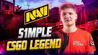 NAVI s1mple - CS:GO Legend (5 Years of Domination)