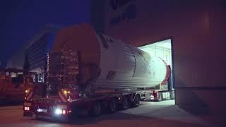 Vimpo 50m³ Vertical Bitumen Tank Delivery to Norway ! 