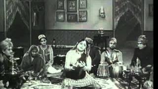Padmini Dance (Mujra) - Kaga Sab tan Khaiyo - Shamshad Begum- Mr Sampat 1952