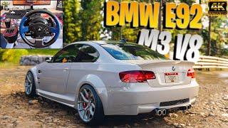 Need For Speed Unbound - BMW E92 M3 V8 | Steering Wheel POV Gameplay