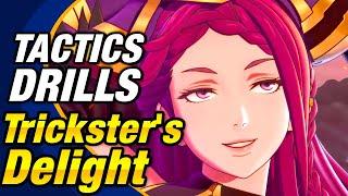 Fire Emblem Heroes - Tactics Drills: Skill Studies 231: Trickster's Delight [FEH]