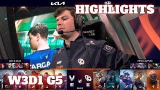 VIT vs KC - Highlights | Week 3 Day 1 LEC Winter 2025 | Vitality vs Karmine Corp W3D1