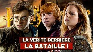 TOP 7 des PASSAGES SUPPRIMÉS dans la BATAILLE DE POUDLARD (HARRY POTTER)