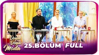 Doya Doya Moda 2.Sezon 25.Bölüm | 14 Ağustos 2020