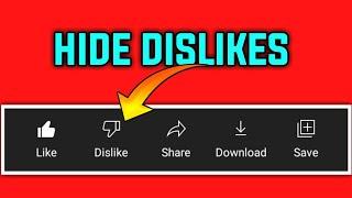 How to hide dislike from youtube videos || hide Dislikes on youtube || TECHNICAL SHEZADI