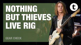Nothing But Thieves | Live Rig | '70 Les Paul Through Motherships | Thomann