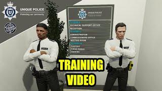 UNIQUE RP Police Season 2 Training | GTA V RP | FiveM