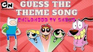 Guess The Childhood TV Show Theme Song | CARTOON NETWORK | Only 1% Can Guess All The Theme Songs!