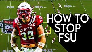 How to stop FSU | NC State's Defense