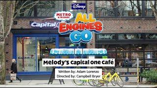 Metro & Friends: All Engines Go! - Melody's Capital One Café    (Episode)